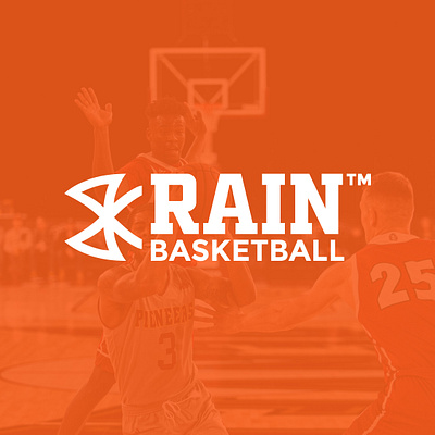 Rain BasketBall animation branding design icon illustration illustrator logo minimal typography vector