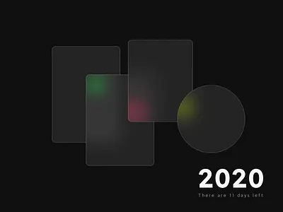 2020 11 days 2020 day design ui