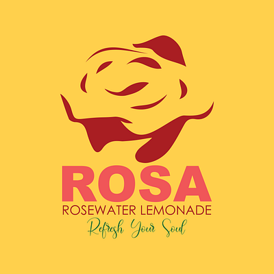 Rosa drink lemonade