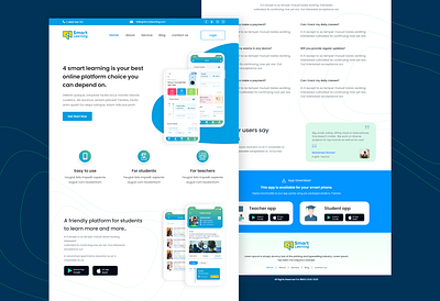 App landing page app design app landing page concept design landing design landing page design landingpage landning ui ui ux ui design uidesign uiux