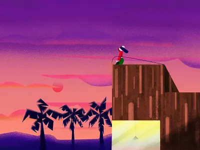 Door art colour design dribble shot dribbler expirimentcolour graphicdesign illustraion landscape vector