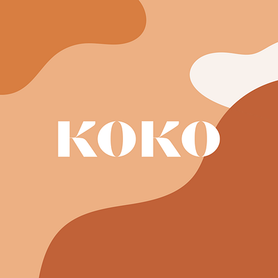 KOKO logo design brand design brand identity branding graphic designers graphicdesign initial logo logodaily logodesign logotype visualidentity