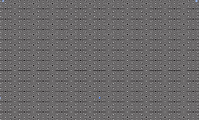 Hexagonal pattern in AI clean creative design fun icon illustration side projects vector