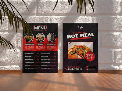 Menu | Restaurant Menu | Food Menu | Menu Template board menu cafe menu chinese design dribbble best shot dribbble menu design elegant food food menu menu menu bar menu card menu design menu template pizza print template restaurant restaurant menu seafood template