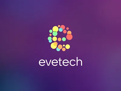 Evetech branding identity logo logotype mark monogram sign typogaphy