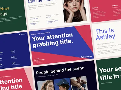 Bukalapak Deck Design 2020: More exciting with our new branding! bold bold color brand identity branding colorful deck deck design graphic graphic design presentation presentation design presentation layout startup typography vibrant