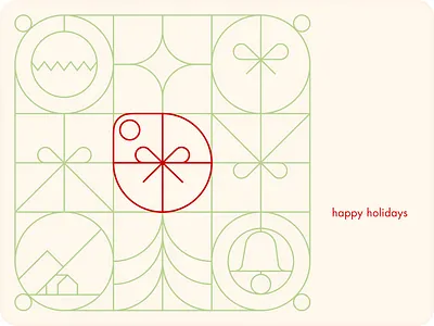 Sip Christmas Card card sip