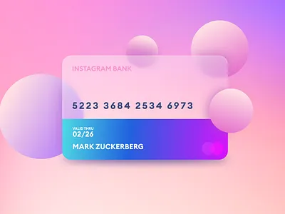 Glassmorphism glassmorphism ui uitrend2020 uitrends