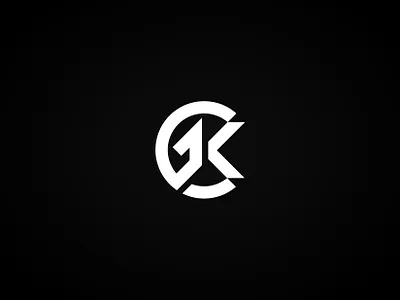 GCK LOGO DESIGN branding design fiverrgigs gck logo graphic design icon logo minimalist logo monogram logo typography vector