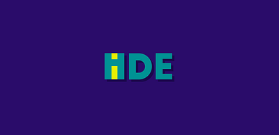 HIDE hidden meaning logo animation branding creativity design flatdesign hidden hidden depth hidden meaning hidden message hide illustration negativespace unique logo