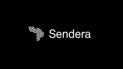 sendra logo with hidden meaning animation branding creativity design flatdesign hidden hidden depth hidden meaning hidden message illustration negativespace unique logo