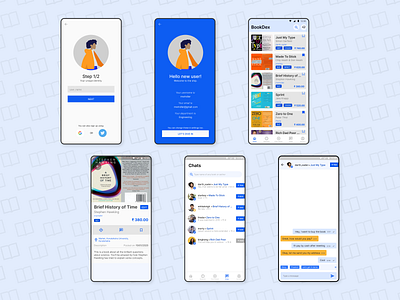 BookDex - Buy and Sell Old Books app app design design mobile mobile app mobile ui product product design ui ui design uiux ux ux design