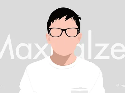 max balzer2 branding design graphic illustration minimal minimalist typography