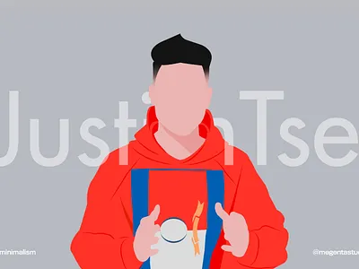 justeentse branding character character design design fashion graphic illustration illustration art men minimal minimalist potrait review summer summertime tech typography youtube