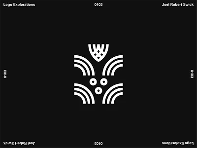 Coffee Plant Logo bean bellingham brand brand identity branding cafe café coffee coffee bean coffee plant coffeeshop espresso flower leaf leaves logo plant washington