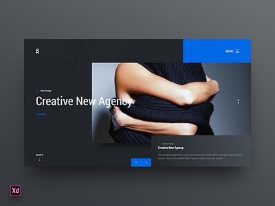 Hero Header landing page template animation branding design icon illustration logo themeforest typography vector web