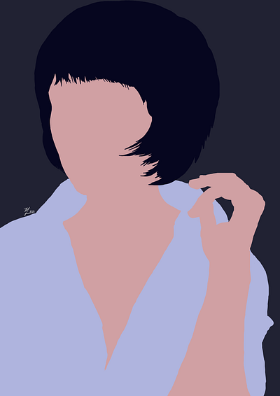 The Lady from Devil May Cry (Basic) basic digitalart simple