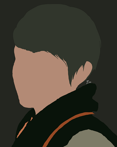 Kara from Detroit: Become Human (Basic) basic digitalart simple