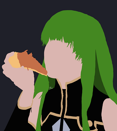 C2 from Code Geass (Basic) art basic digitalart simple