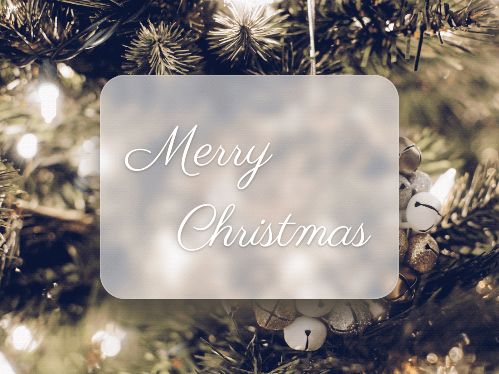 Xmas christmas glassmorphism graphic lights motion design