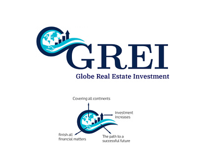 GREI globe real estate investment finance global logo investment realestate