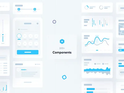 IFRAME Kit - Components app app design app ui blur categories chart clean clean ui comments component components design kit map minimal slider ui ui kit wireframe wireframe kit