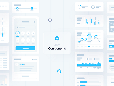 IFRAME Kit - Components app app design app ui blur categories chart clean clean ui comments component components design kit map minimal slider ui ui kit wireframe wireframe kit