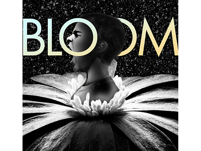 Bloom (concept graphic design) brand development branding concept art davron bowman design inspiration design inspo digital design graphic design las vegas the developing life visual design