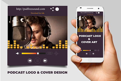 Podcast Cover art branding colors corporate design design good illustration logo simple stylish ui