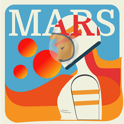 Mars Rider careers careers page creativenode design designjobs flat hirings illustration internships meettaparia minimal