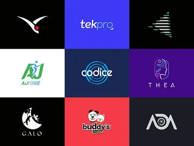 Logofolio branding design flat icon illustrator logo logo design logodesign logofolio logos logotype logotype designer minimal typography vector