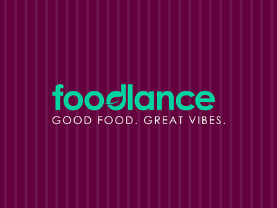 Foodlance - branding brand design brand identity branding branding concept branding design chennai chennai designer design food concept food logo graphic design identity design logo logotype tamilnadu typography vector