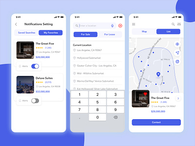 FiHome (Free) app ui ux ui design ui ux