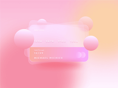 Payment Cards Ui branding credit card design finance financial fintech fintech branding glassmorphism online banking ui ui design ux virtual card visual identity