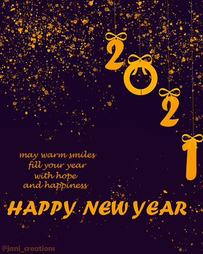 Happy new year