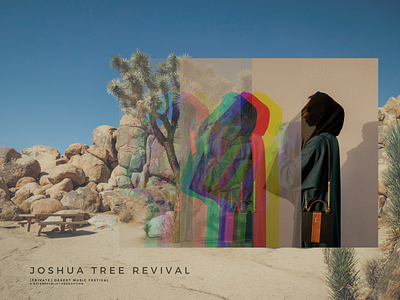 Joshua Tree Revival. branding design graphic design