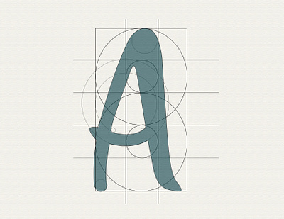 A Construction brush lettering font design graphic design script script lettering typedesign typeface