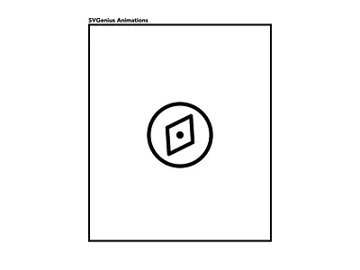 Compass Animated Icon 2danimation animated animation animations icons lottie lottieanimation lottiefiles motion design motiongraphics