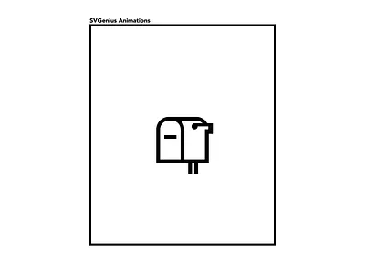 Letterbox Animated Icon 2danimations animated animatedicons animation lottie lottieanimation lottiefiles motion design motiongraphics