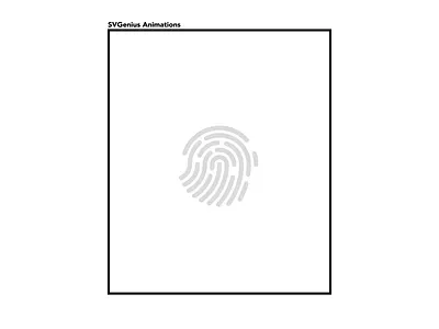 Fingerprint Animated Icon animated animatedicons lottie lottieanimation lottiefiles motion design motiongraphics ui