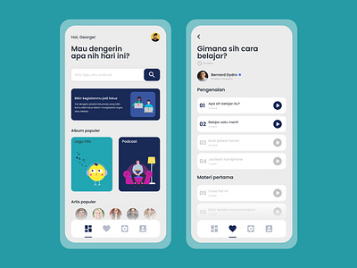 UI UX music app app design interface interfacedesign ui uidesign uiux ux uxdesign web