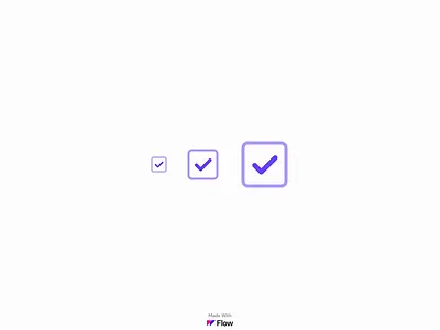 Bounce animation checkbox checkboxes createwithflow flow ios micro interaction microinteractions real ui animation uikit