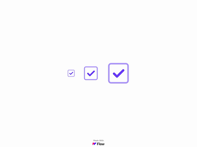 Bounce animation checkbox checkboxes createwithflow flow ios micro interaction microinteractions real ui animation uikit