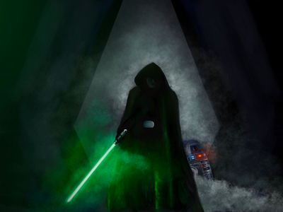 Luke Skywalker , Mandalorian end scene