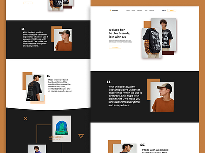 Clothing appearel web design art best clean ui colors cool design minimalism mnimalist simple typography ui ux web web design webdesign website