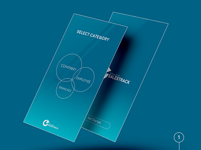 SalesTrack Employees Tracking app illustration mobile ui uidesign uiux