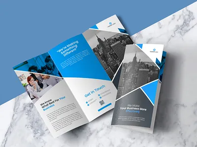 Professional Tri fold brochure design business business tri fold brochure corporate creative design template trifold brochure trifold brochure design trifold brochure template vector