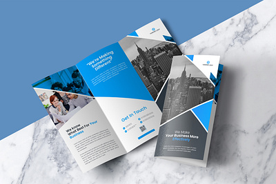 Professional Tri fold brochure design business business tri fold brochure corporate creative design template trifold brochure trifold brochure design trifold brochure template vector