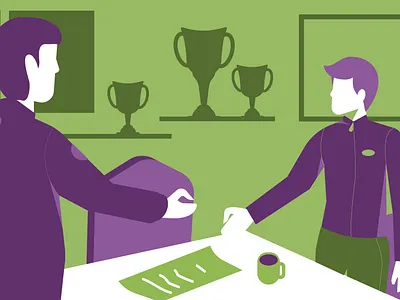 Friidrett Illustrations 3 branding color design flat illustration minimal