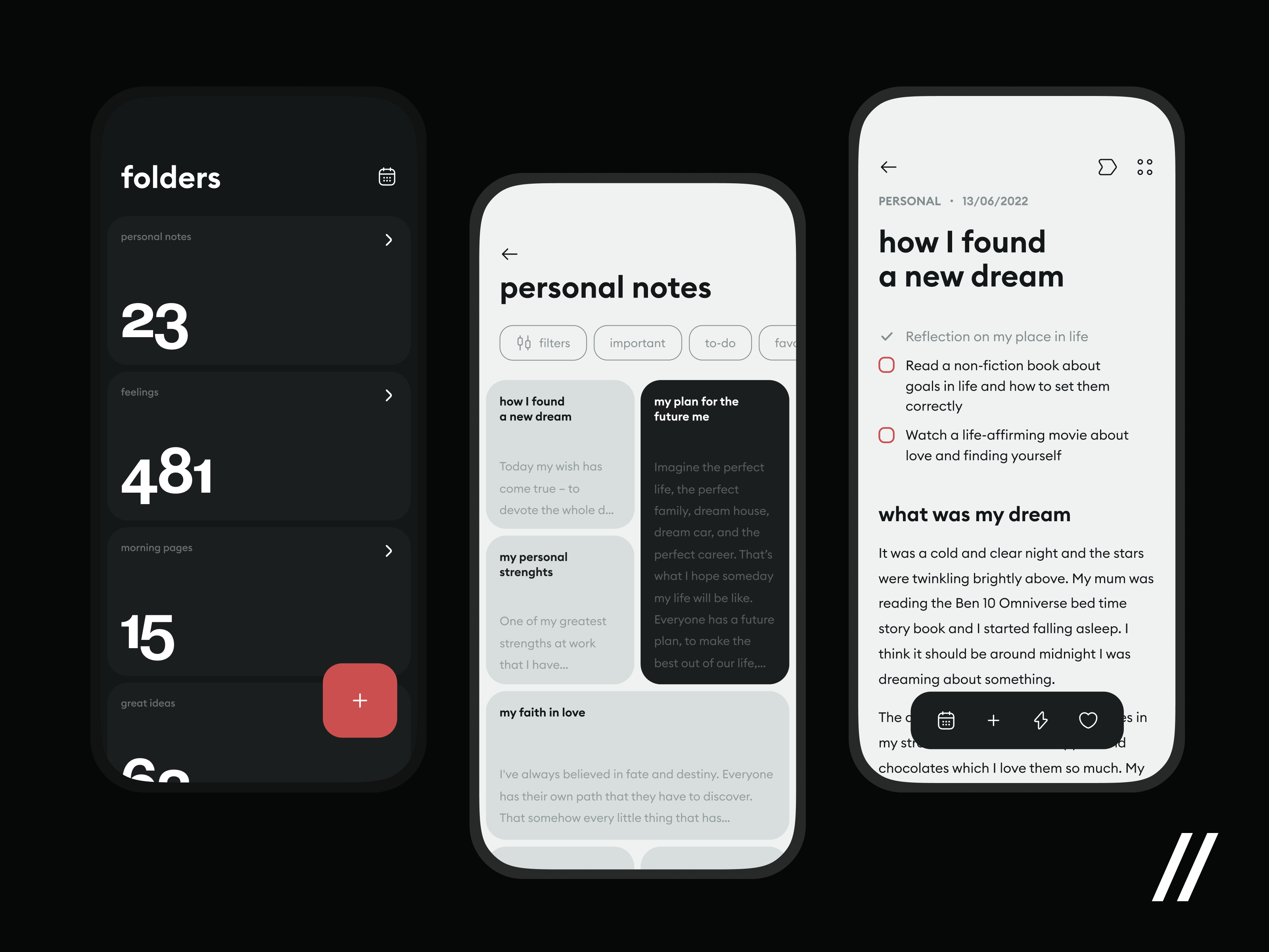 Daily Diary App By Daria Kravets For Purrweb UI UX Agency On Dribbble